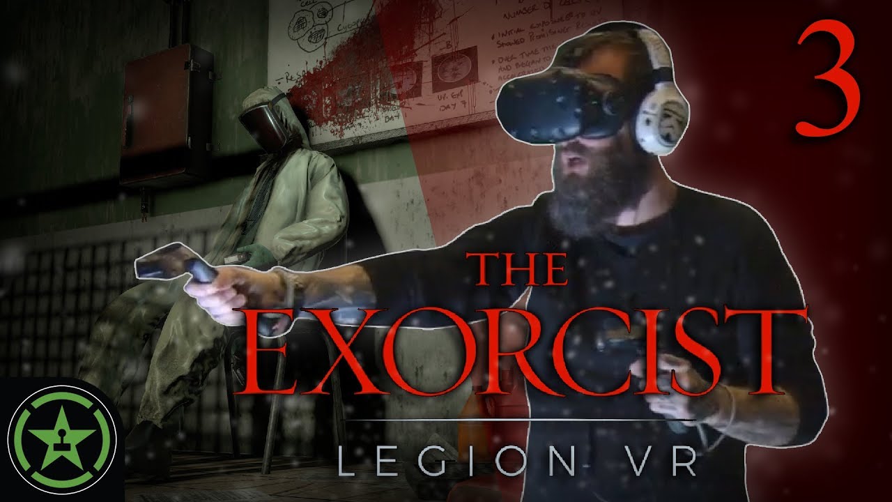 Holy Salt Spray - The Exorcist: Legion VR (#3) - VR the Champions
