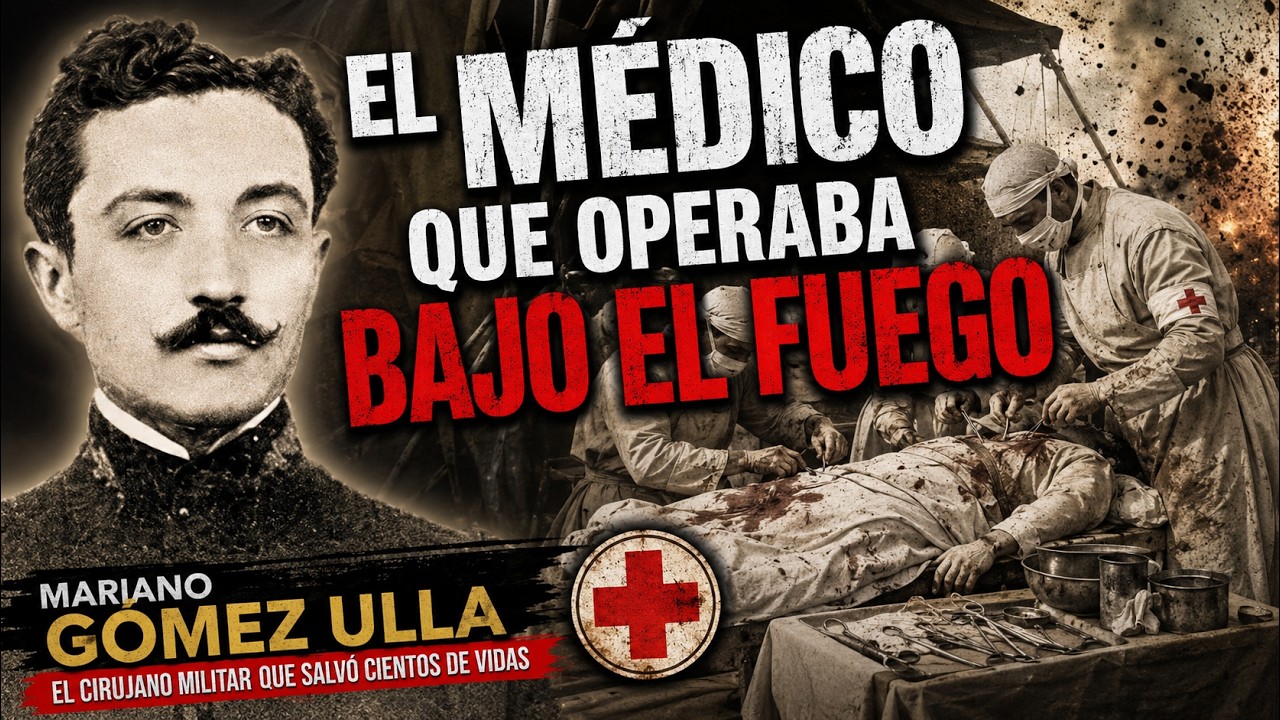 UN BISTURÍ EN LA BATALLA: El cirujano militar Mariano Gómez Ulla