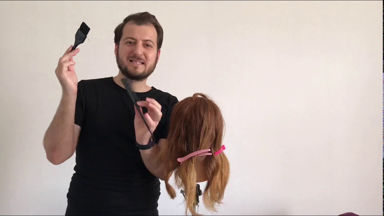 EVDE KOLAY VE EKONOMİK SAÇ BOYAMA TEKNİKLERİ