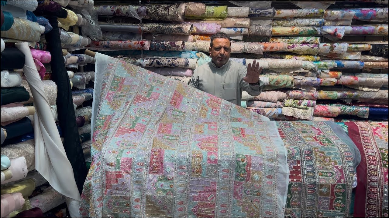 دائماً الجديد وأسعار مناسبة من محل حواء للأقمشة البلد التاريخية مدينة جدة 🇸🇦