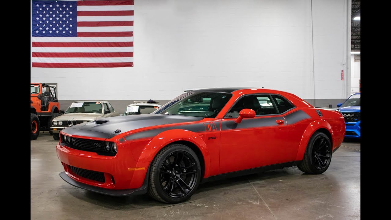 2022 Dodge Challenger T/A Walk Around