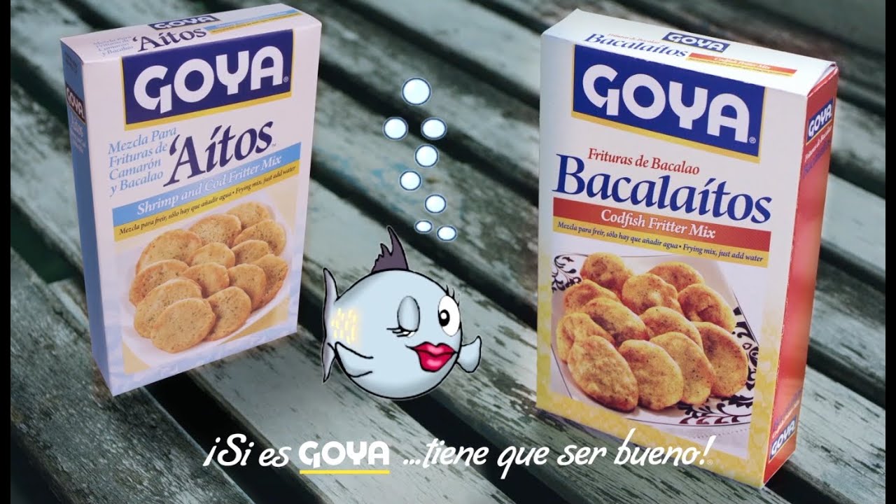Bacalaitos Goya [2014]