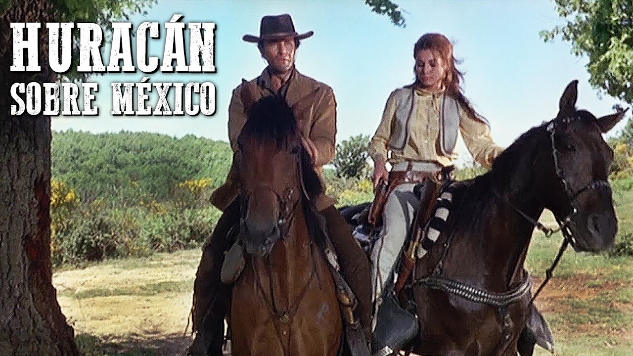 Huracán sobre México | Mejor película del oeste completa en español | Vaqueros | Western