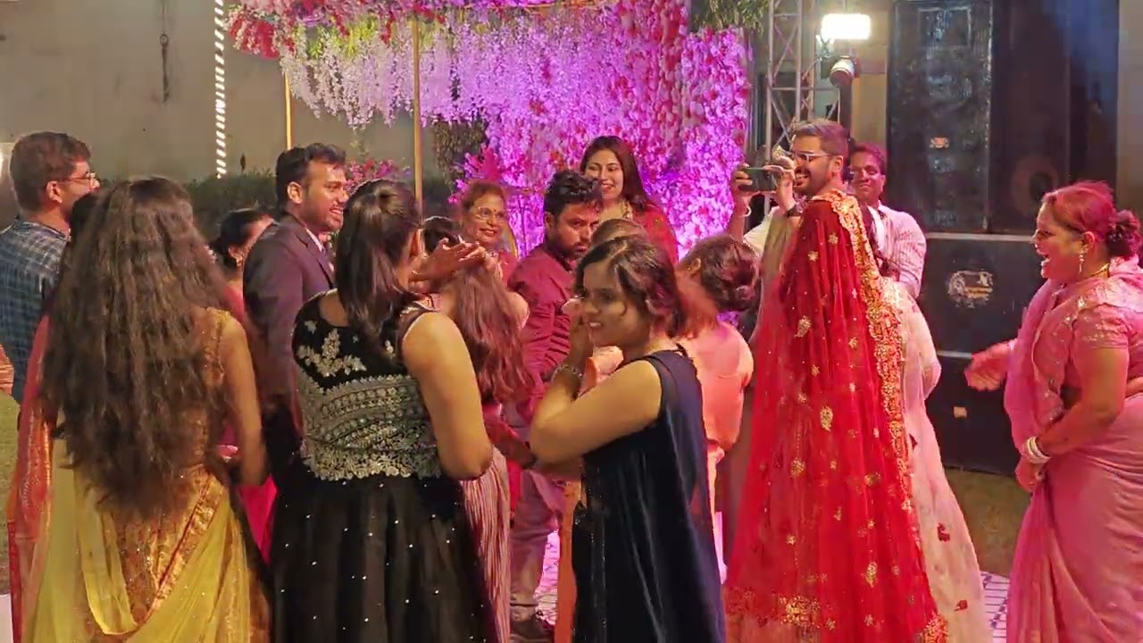 Reception #sister Wedding 💍#Enjoying