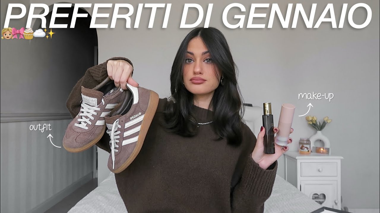 Preferiti di GENNAIO: outfit, cibo, film, serie tv, makeup e molto altro❄️