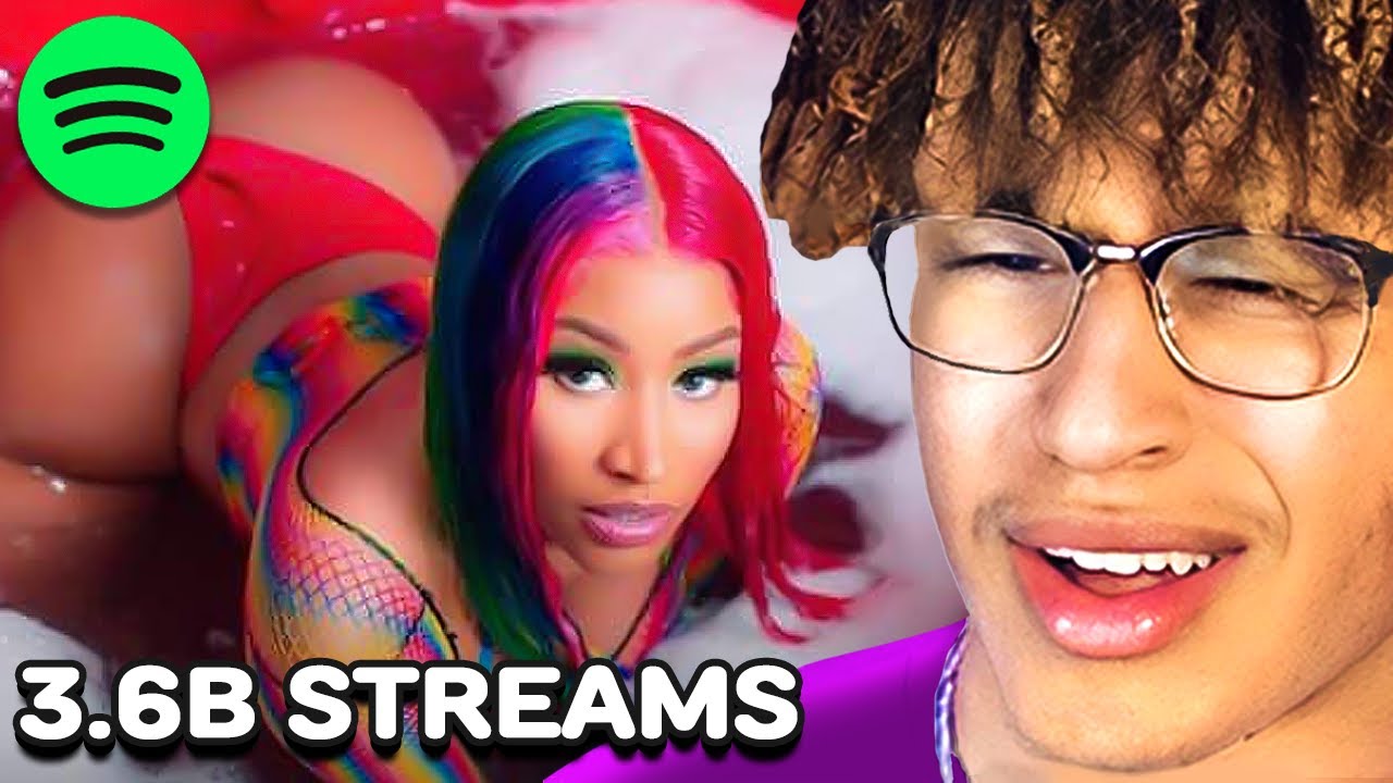 The Top 100 Most Streamed Rap Songs Of All Time Are TERRIBLE!