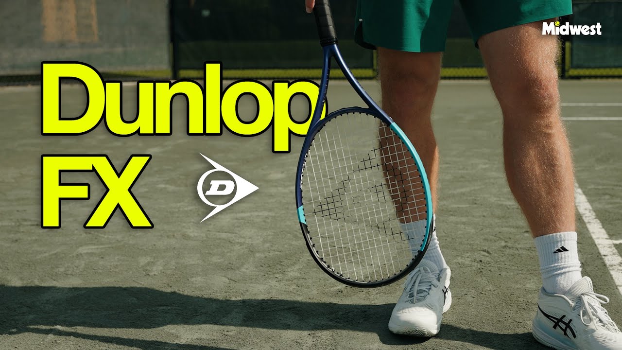 Обзор ракеток Dunlop FX | Почему эта линейка так популярна