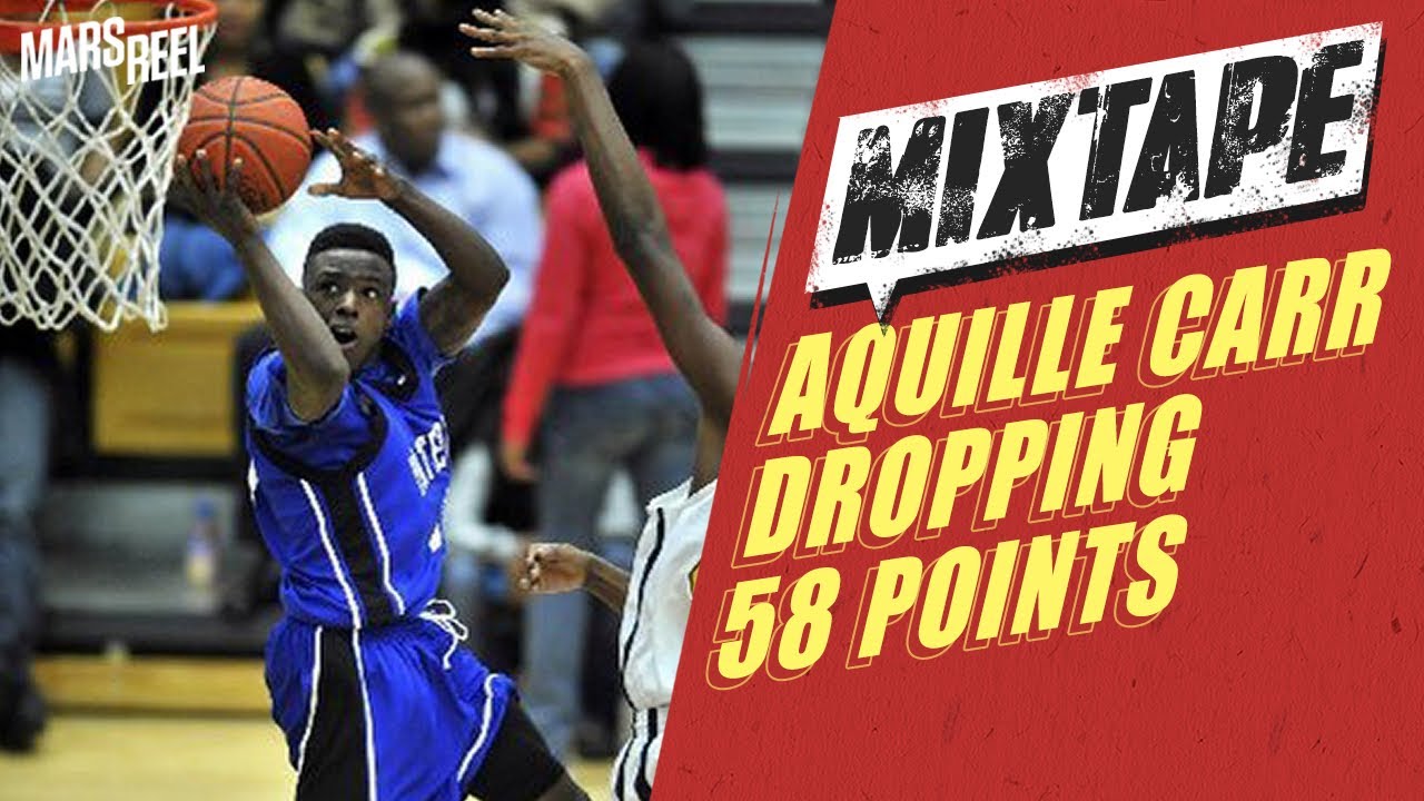 Aquille Carr Drops 58 POINTS! | Mars Reel