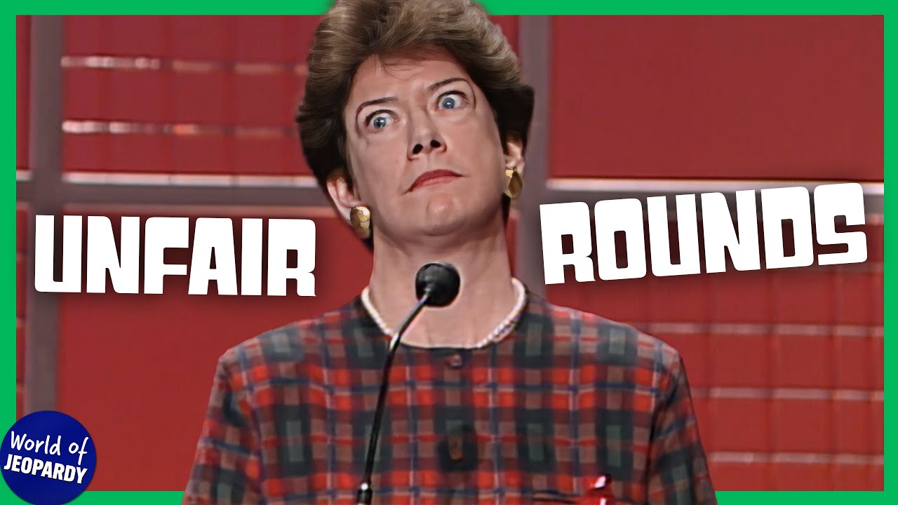These Rounds Are Just Unfair... | 1 Hour of Jeopardy Quizzing