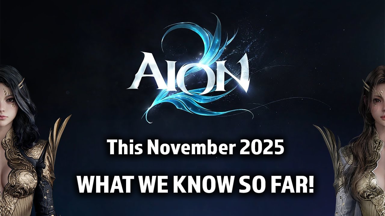 AION 2 - WHAT WE KNOW SO FAR - November 2025