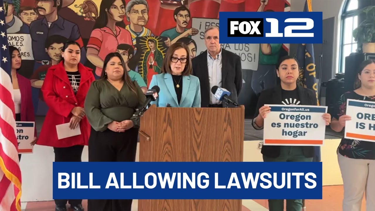 Oregon lawmakers introduce bill allowing people to sue ICE, Border Patrol over rights violations