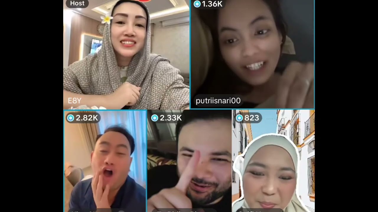 Detik - Detik King Nassar Ajak Nikah Sama Selfi Langsung Di Ketawa Putri - Ridho - Kak Vebi