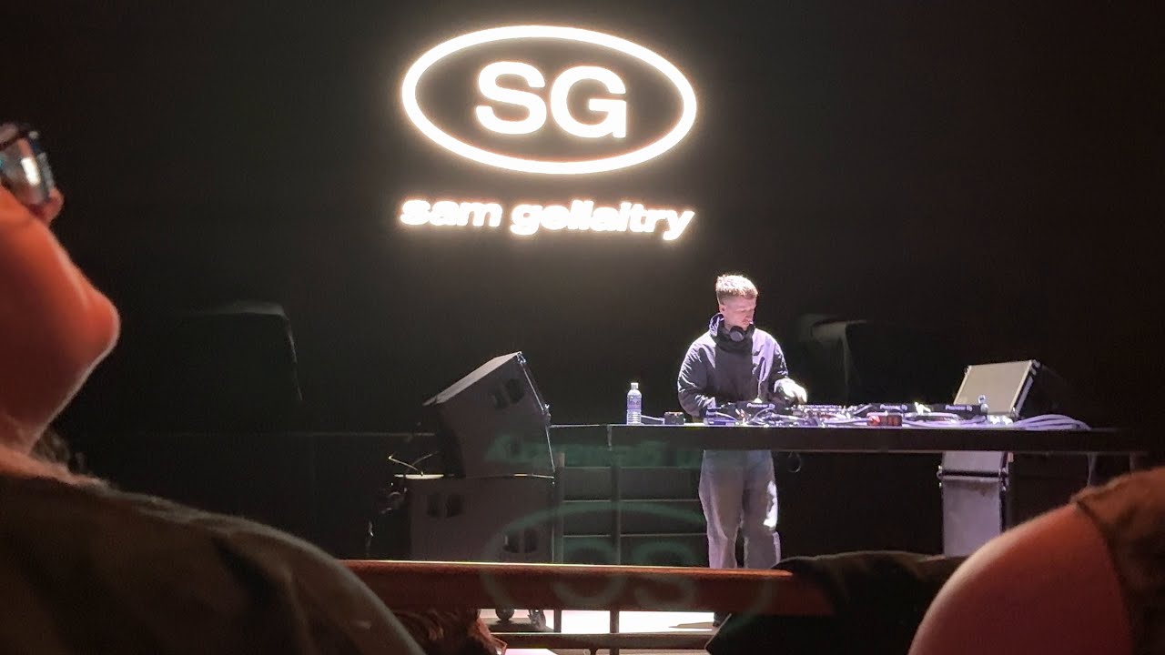 Sam Gellaitry - Live @ Red Rocks 2025 [Full Concert 4K60]