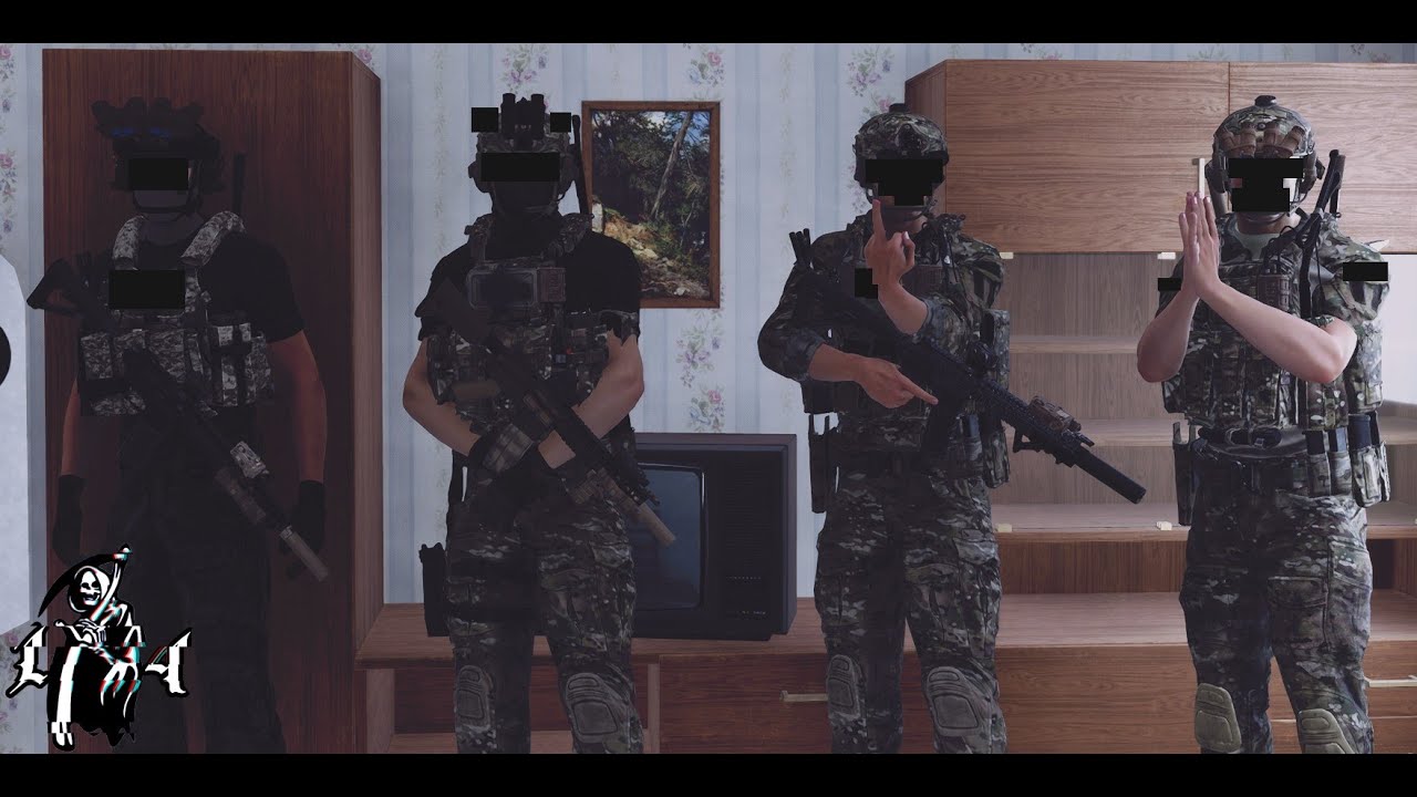 CQB | 4man | Arma Reforger