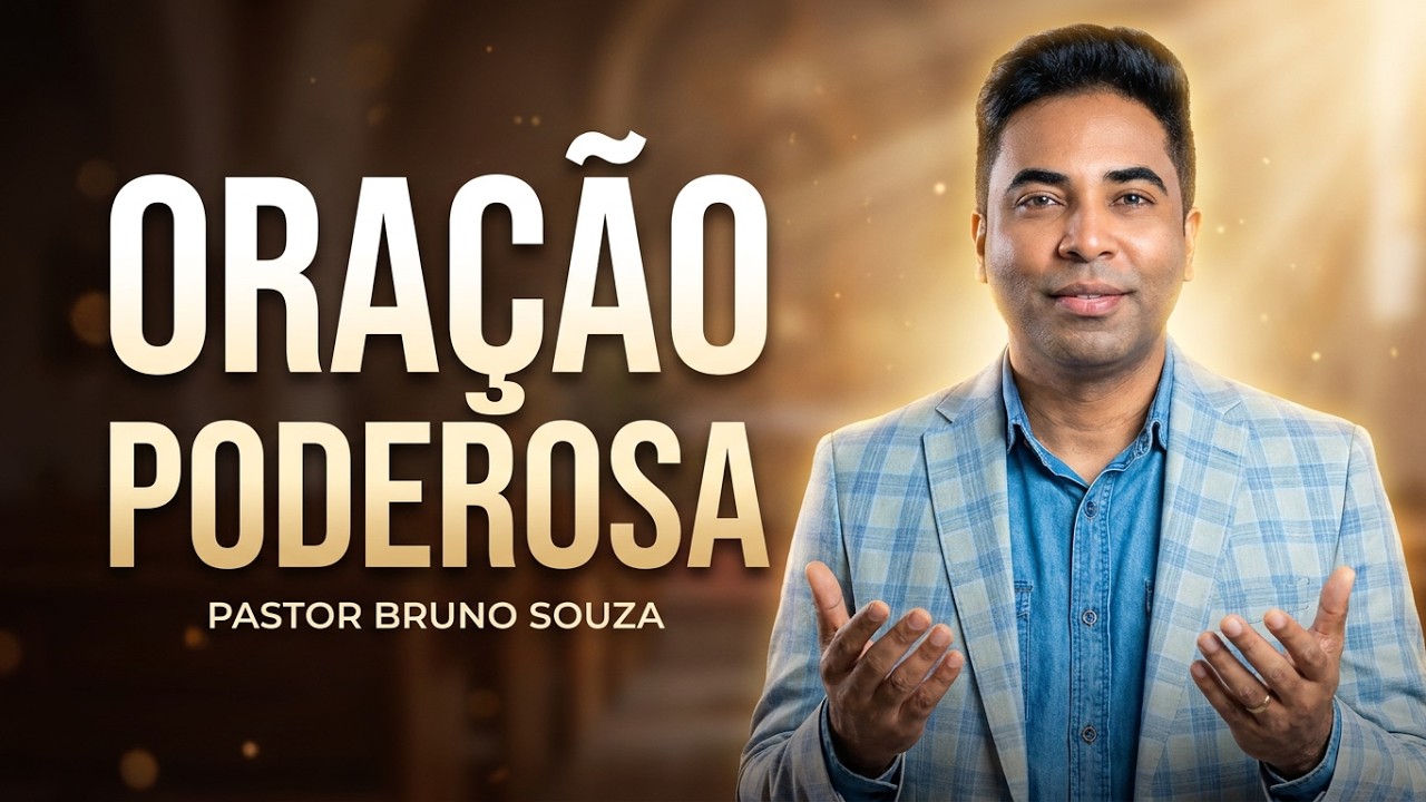 ORAÇÃO DA NOITE 30 DE JANEIRO 2026 | Pastor Bruno Souza