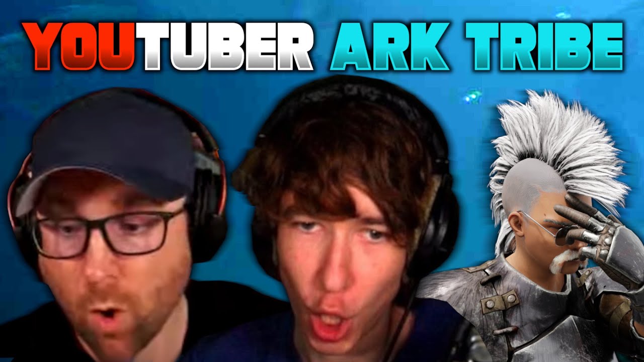 3 YouTuber in einem ARK Tribe (mit GaTo und Kay)
