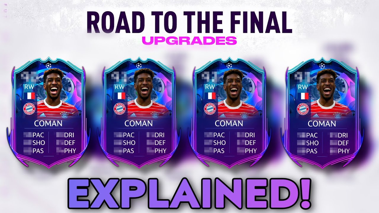 HOW DO RTTF CARDS UPGRADE IN FIFA 23 EXPLAINED!