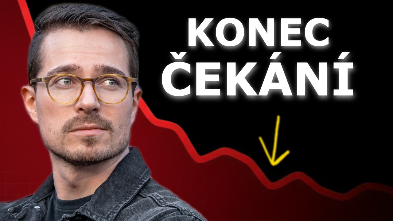 TRHY SE LÁMOU, BITCOIN I AKCIE PADAJÍ - ZAČÍNÁ NEJVĚTŠÍ PŘÍLEŽITOST ROKU?