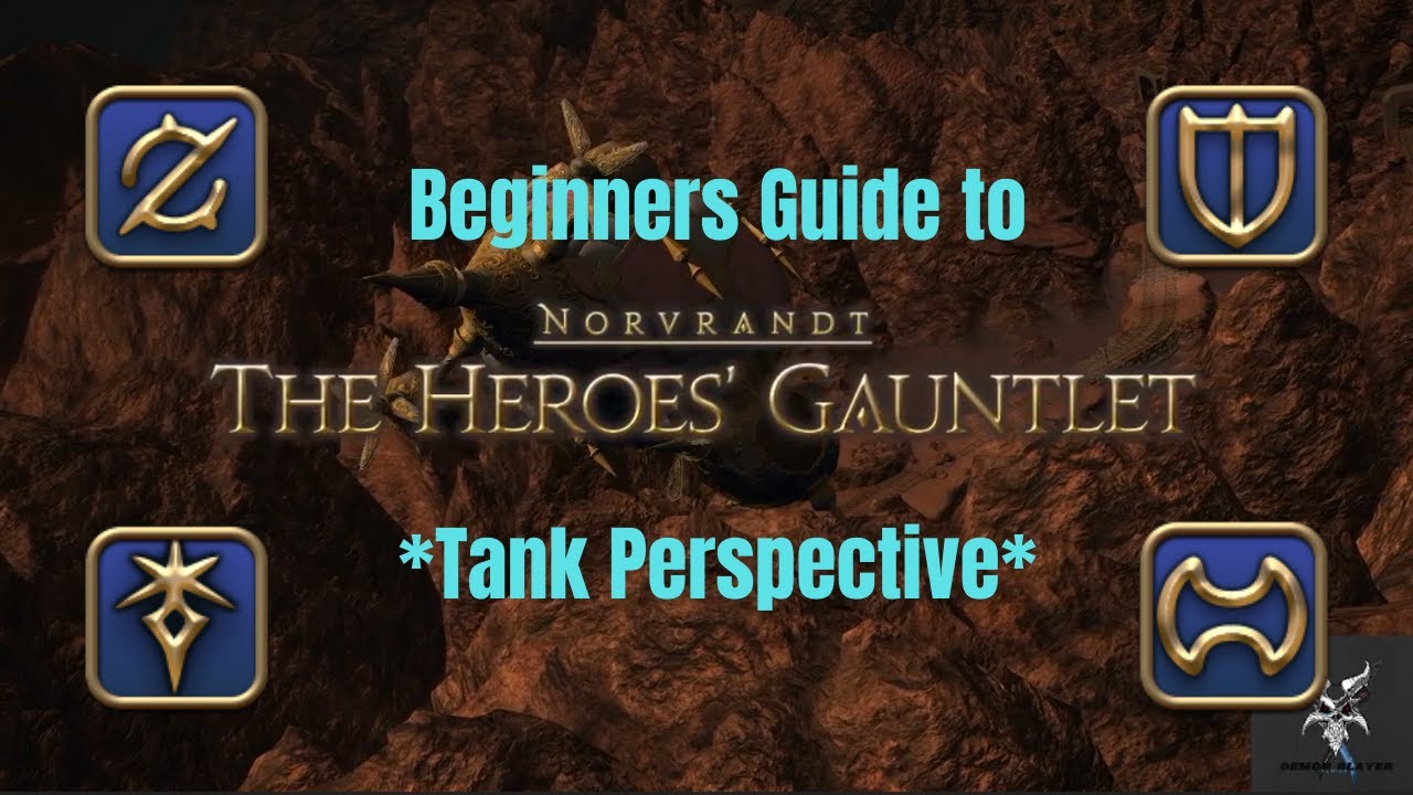 Final Fantasy 14 The Heroes' Gauntlet Dungeon Walkthrough