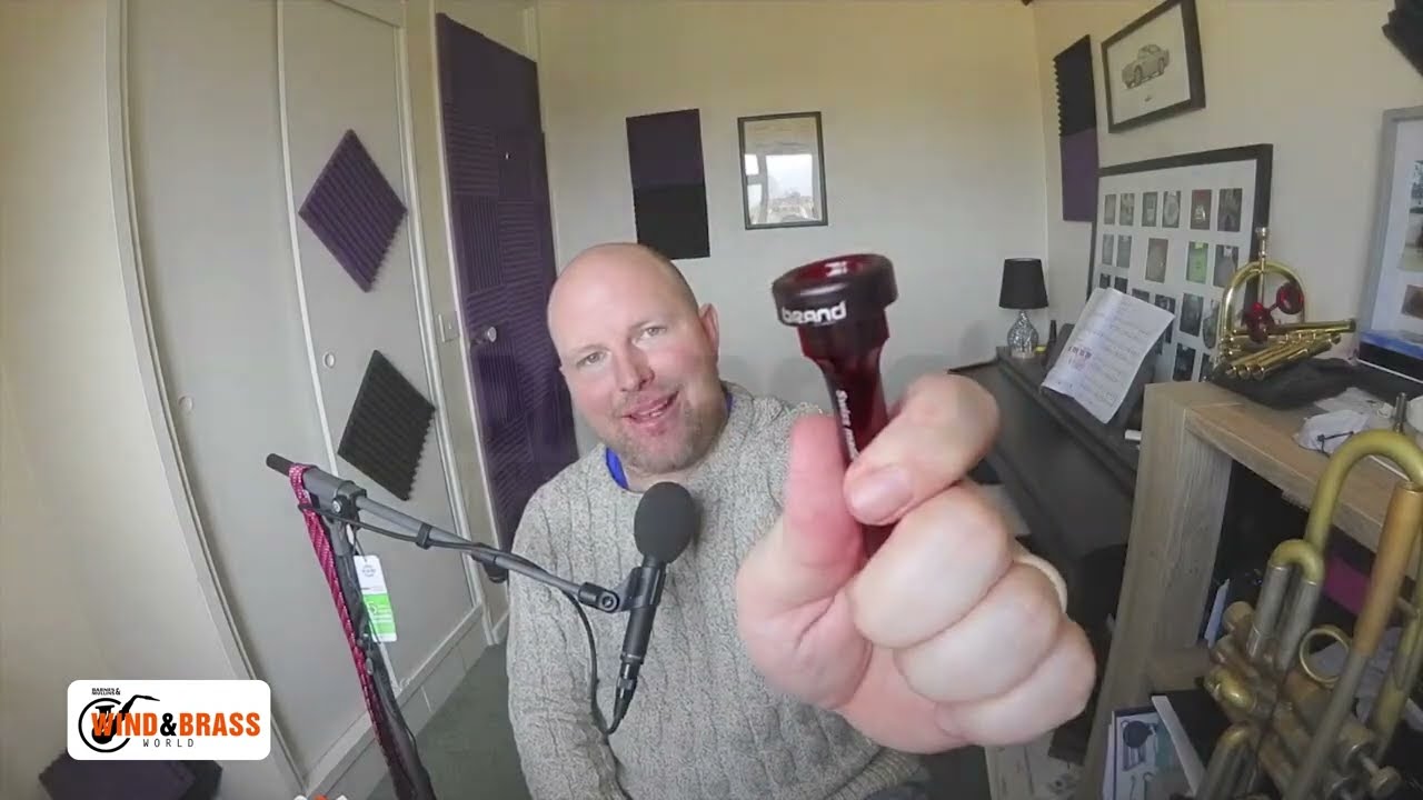 BRAND Trumpet Mouthpiece Review with Ben Beavis