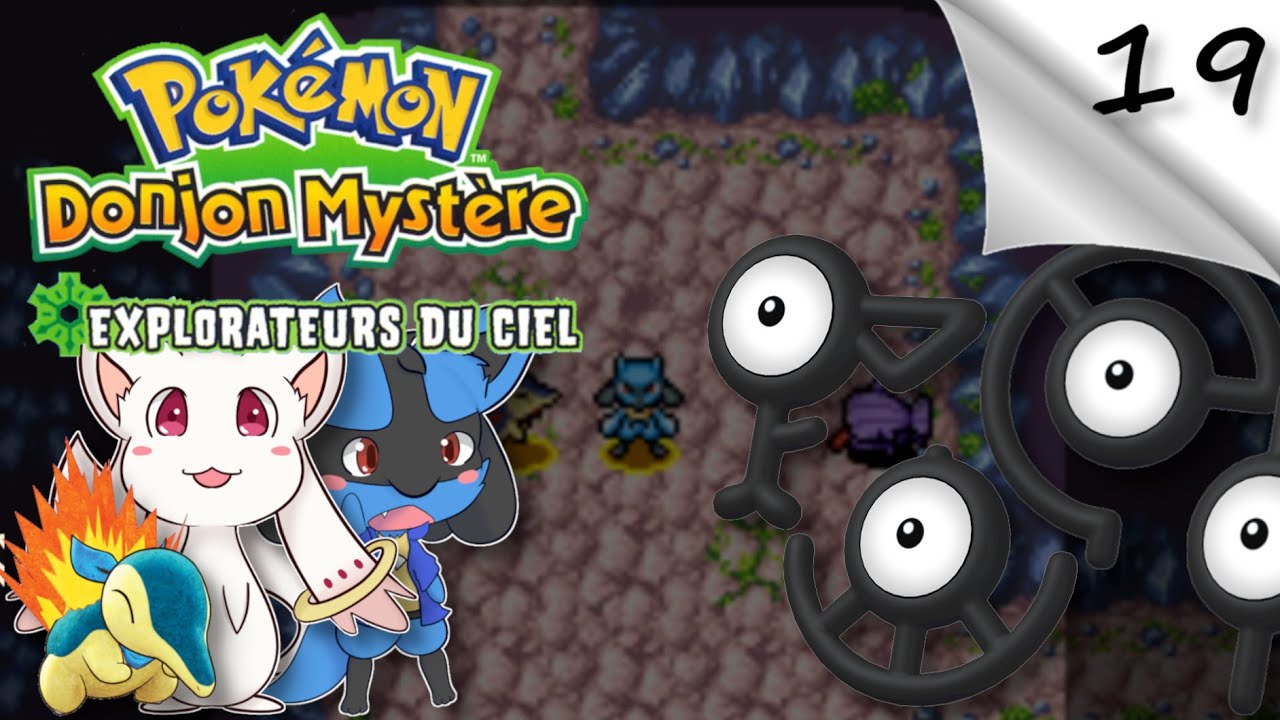 Pokémon Donjon Mystère : Explorateurs du Ciel #19 - Une Zone Zarbi (Feat Paulucario)