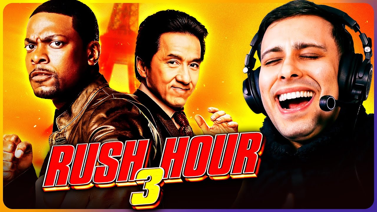 RUSH HOUR 3 (2007) Had Me ROLLING! | First Time Watching | Movie Reaction