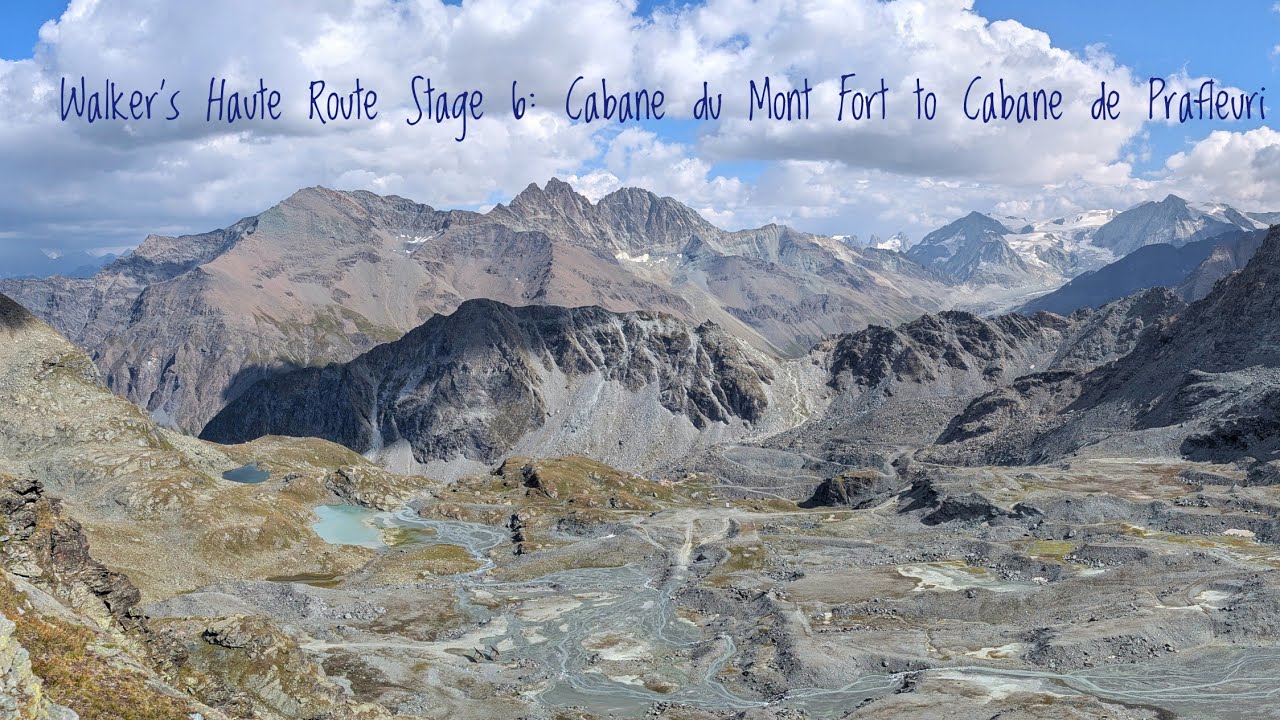 Walker's Haute Route Stage 6: Cabane du Mont Fort to Cabane de Prafleuri