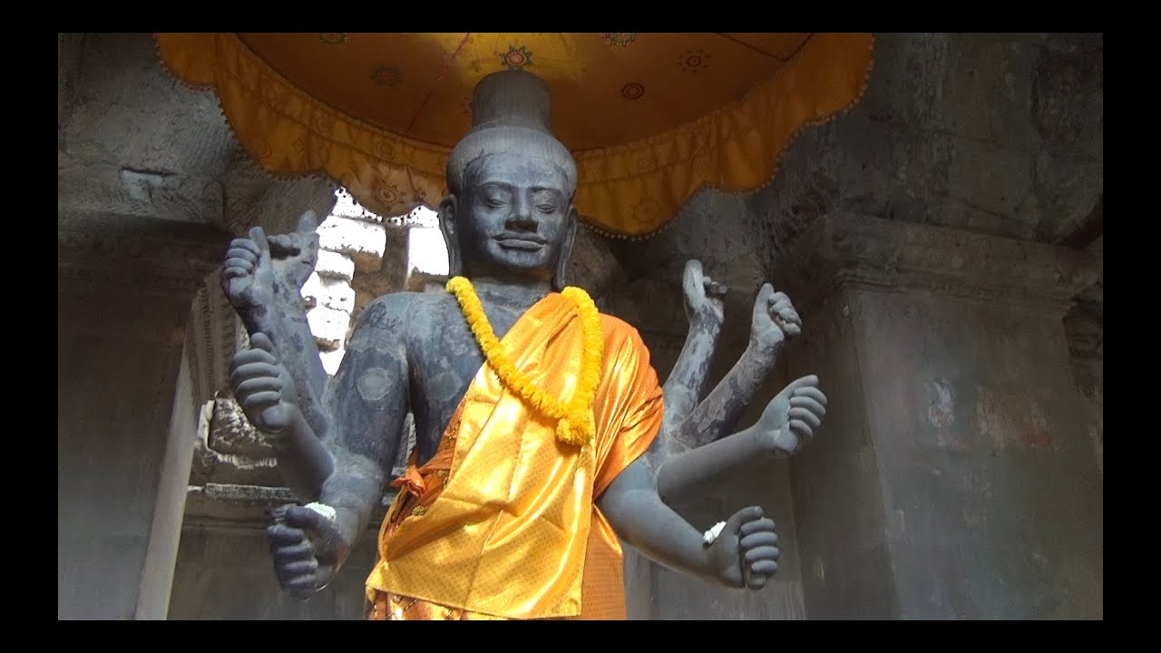 ХРАМЫ АНГКОР ВАТ, ТА ПРОМ, БАЙОН КАМБОДЖА THE TEMPLES OF ANGKOR WAT, TA PROHM, BAYON, CAMBODIA.