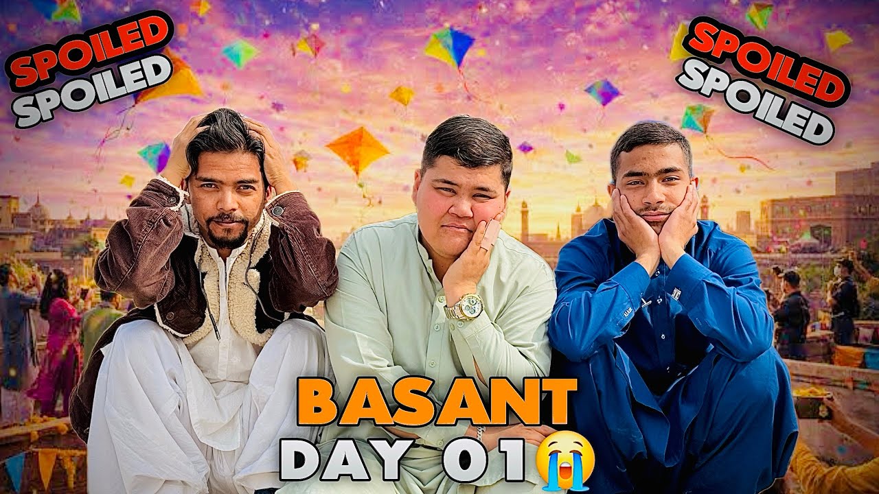 Basant Day 1 Quetta 2026 😍 | Program War gaya 😂 #lifewithab #basant #basantquetta 