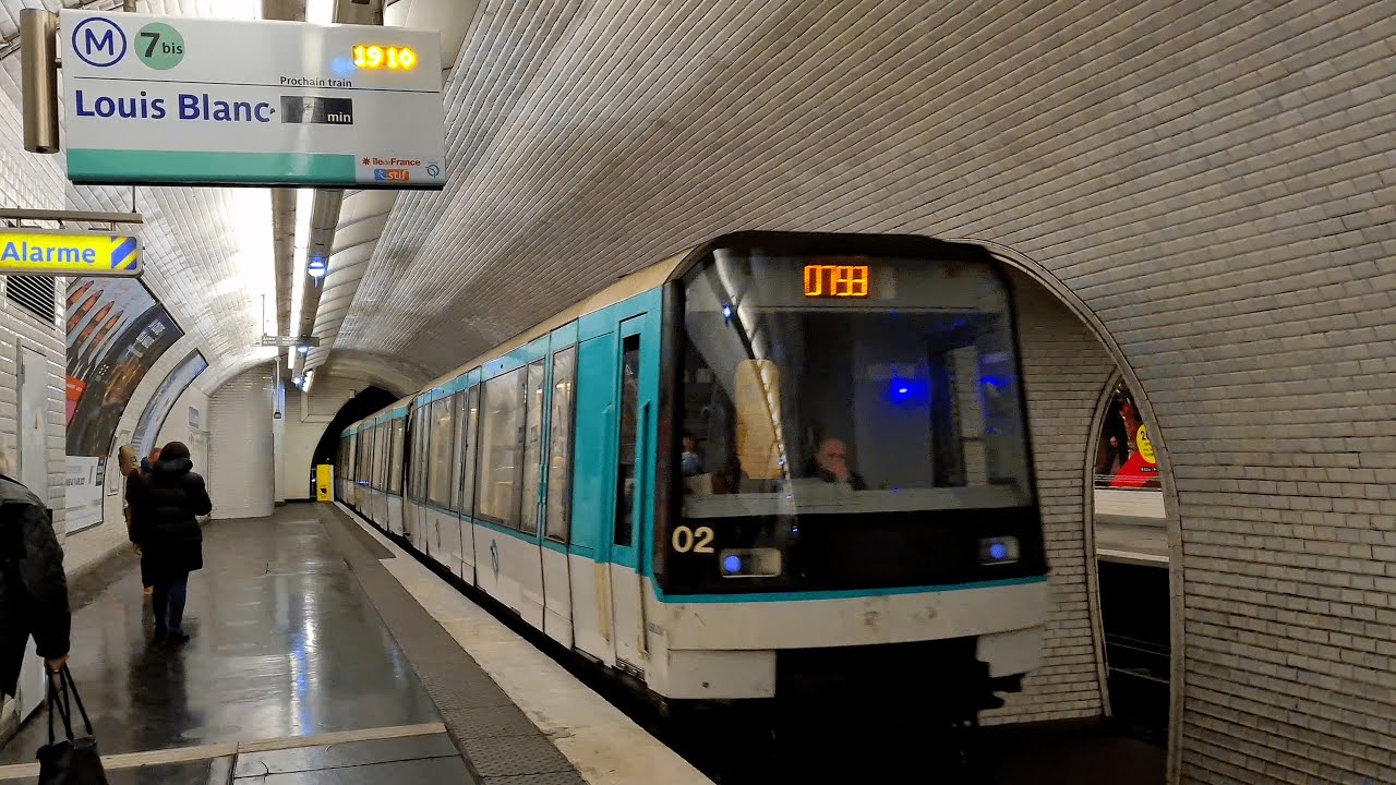 MF88 RATP Ligne 7bis