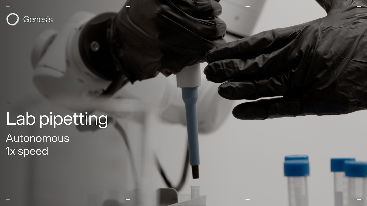 Lab pipetting | Autonomous 1x speed