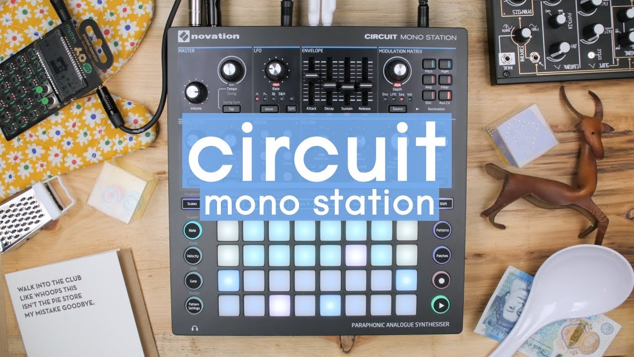 Novation - Circuit Mono Station