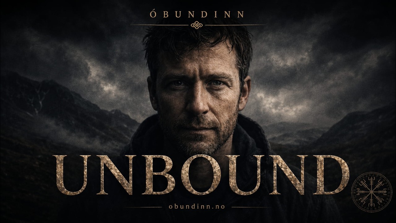 &Oacute;BUNDINN ᚢᚾᛒᚢᚾᛞᛁᚾᚾ &mdash; Unbound | Official Video