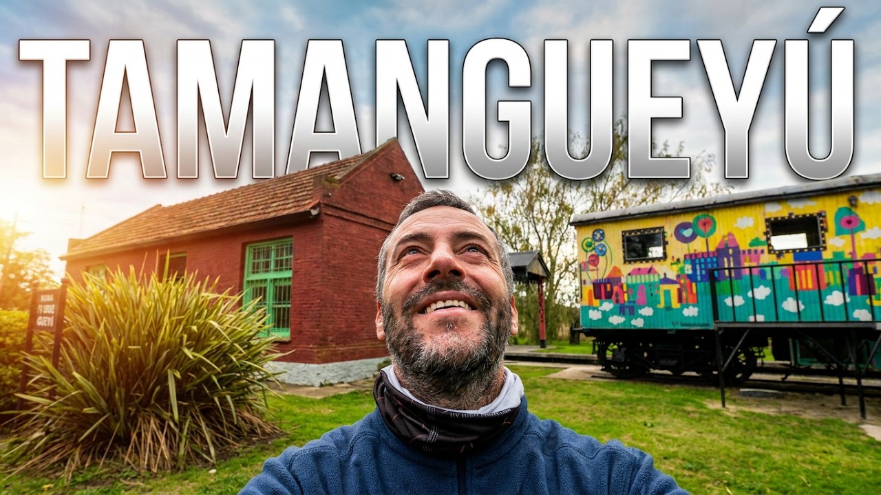 ESTACIÓN Y EMPALME TAMANGUEYÚ -UNA ESTACIÓN QUE MERECE UN 10 !!! -PARTIDO DE LOBERÍA-