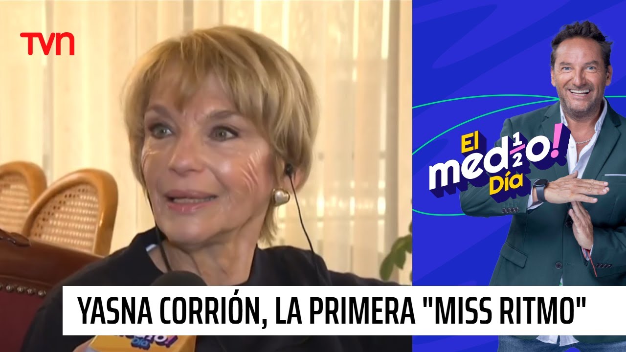 Así luce Yasna Corrión, la primera 