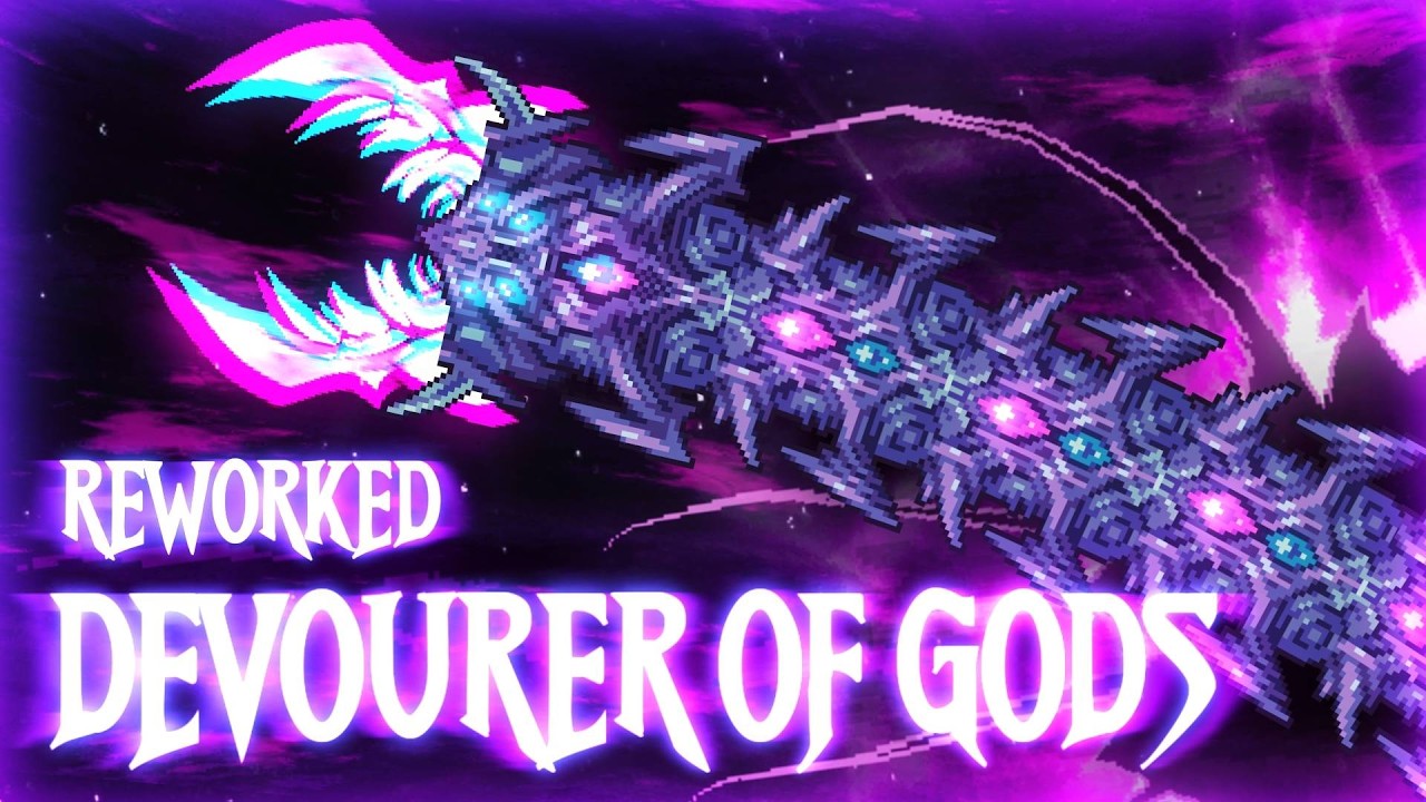 NO-HIT REWORKED - Devourer of Gods | Death mode | Calamity 2.1