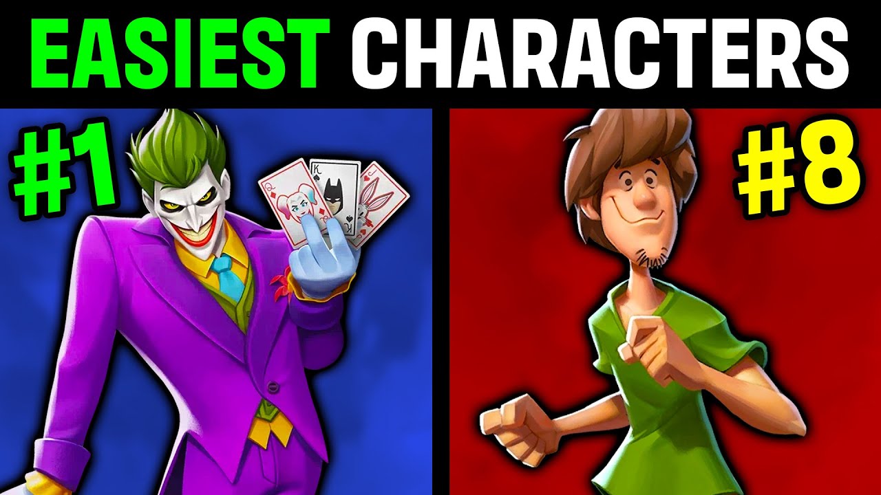 The 10 BEST MultiVersus Characters For New Players!