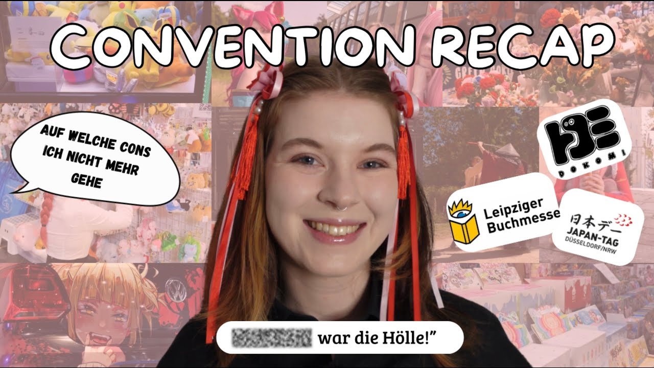 Diese Cons waren ein FLOP? 😱 I Mein Convention Recap 2025 (Part 1)