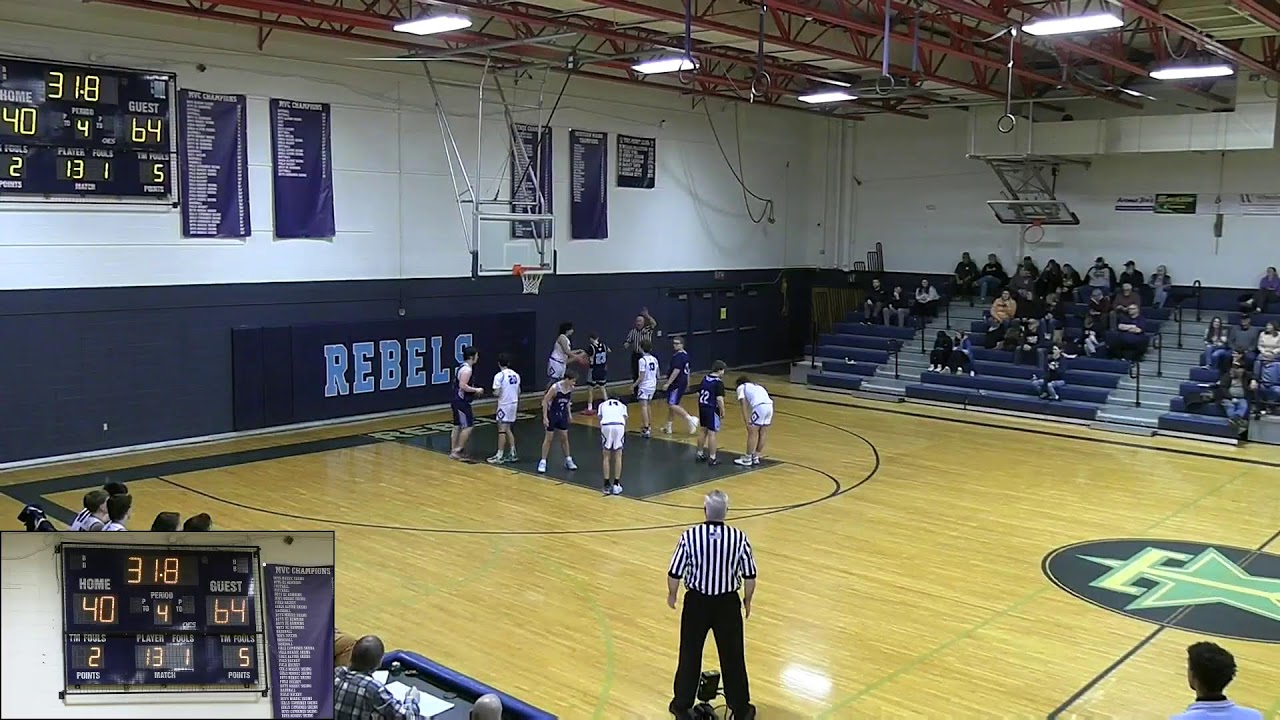 Telstar High School JV Boys  Basketball vs Dirigo 01 06 2026