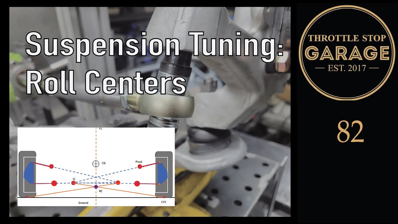 Suspension Tuning: Roll Centers and Dynamics