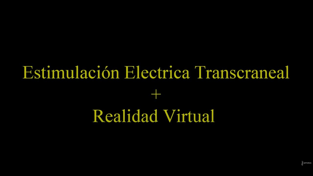Estimación eléctrica transcraneal mediante la realidad virtual.