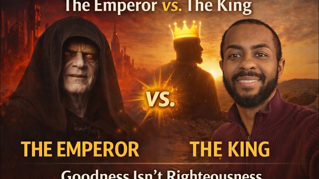 The Emperor vs. The King | Goodness Isn’t Righteousness