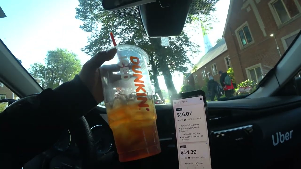 How can Uber drivers tell the difference between a fake and a real surge? show at the end of video