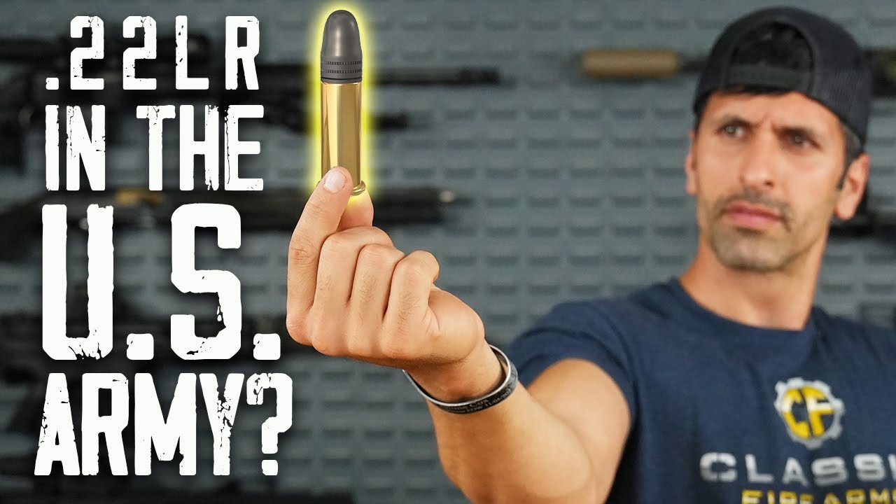 Используют ли военные США калибр .22LR?