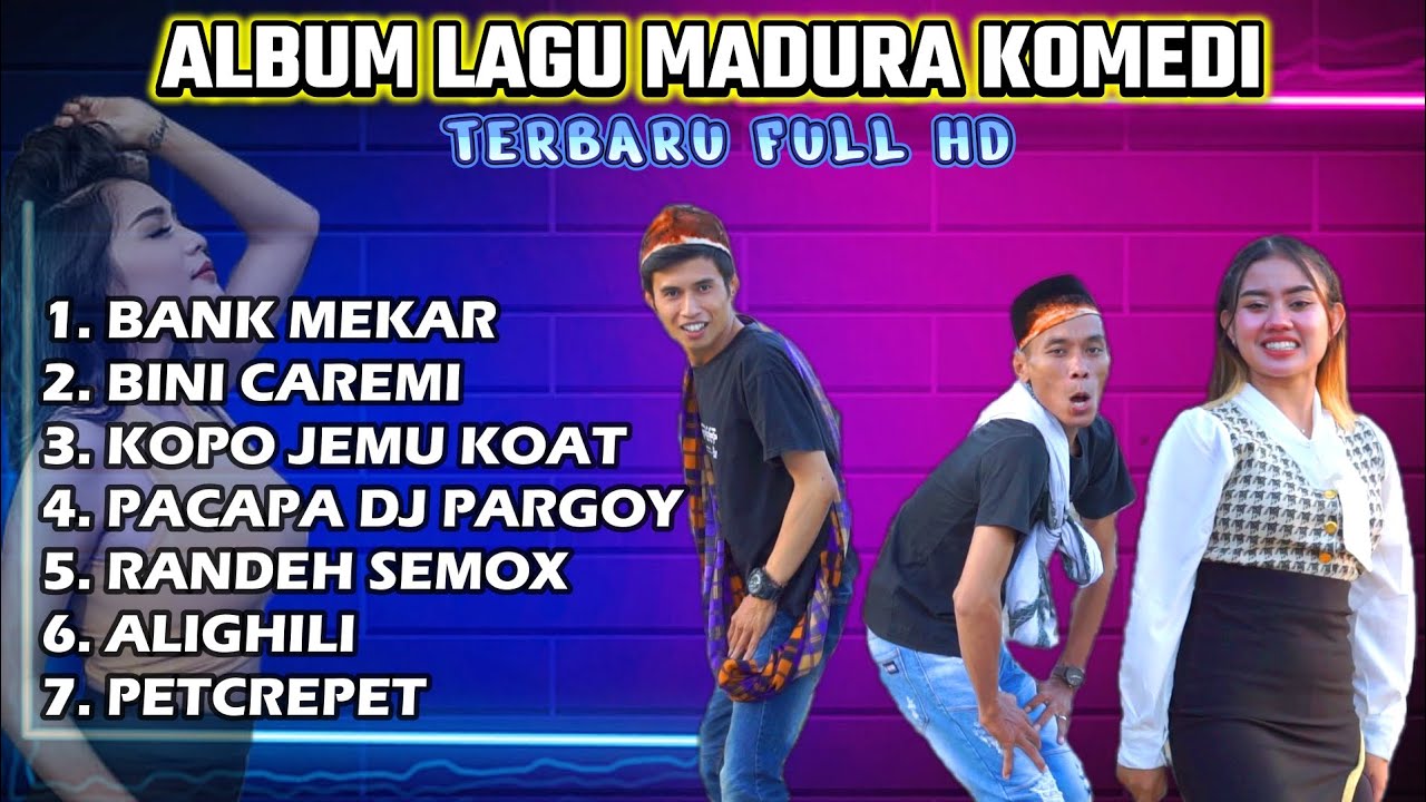 ALBUM LAGU MADURA TERBARU/MP3 LAGU MADURA FULL AUDIO HD