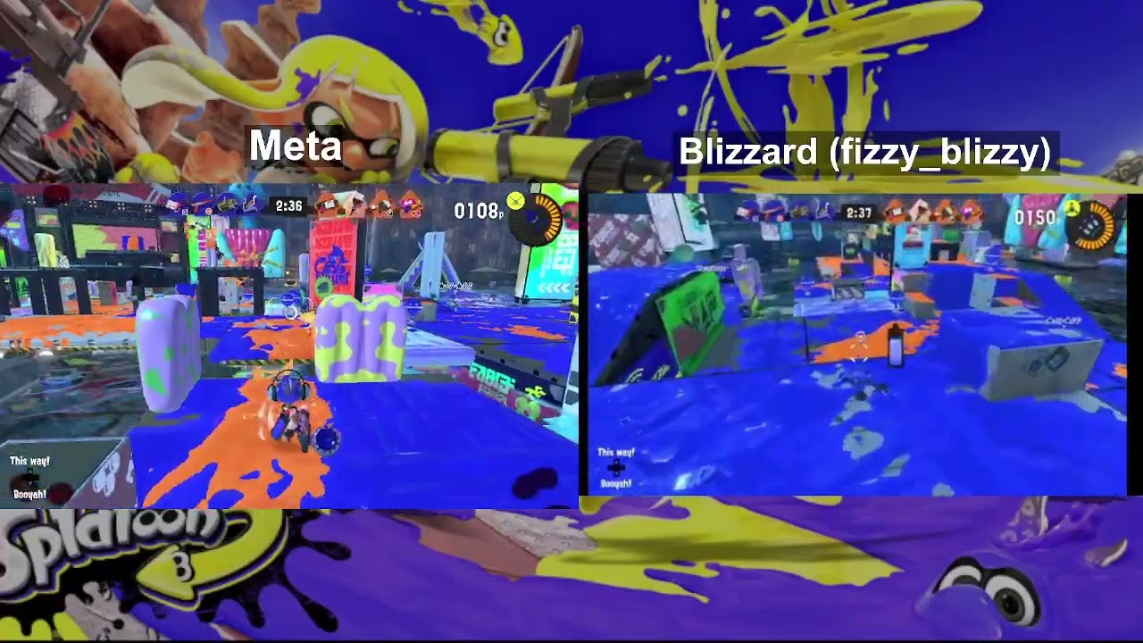 Splatoon 3 -Team Vanilla for Splatfest 7 w/ Blizzard [Switch]