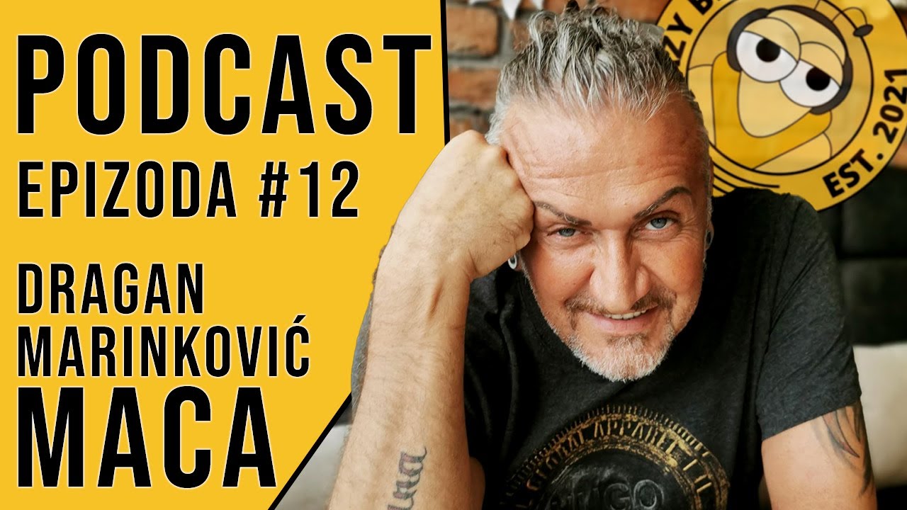 Podcast #12- DRAGAN MARINKOVIĆ MACA