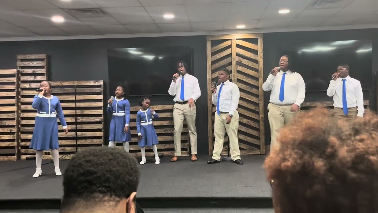Rg3 (Rouse Generation 3) performing Jesus Made it possible (Prophetess Febe & the Chosen Ones) 