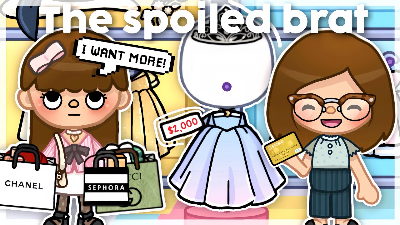 Избалованный мальчишка 🙄 *ГОЛОСОМ* || Toca boca roleplay