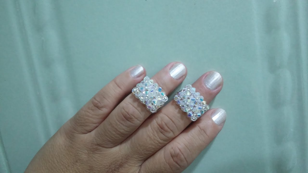 DIY ANEL DE CRISTAL BY BERE